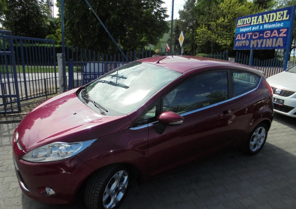 Ford Fiesta cena 18900 przebieg: 158800, rok produkcji 2008 z Łomża małe 562